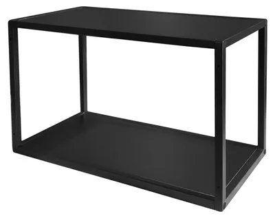 Produktbild von Küchen Hängeschrank Regal 60 cm Küche SIENA, MONZA, ARONA Schwarz Küchenzeile