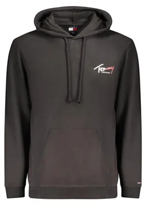 Produktbild von Tommy Hilfiger Jeans 519704 Herren Kapuzenpullover Schwarz : Größe - M Größe: M