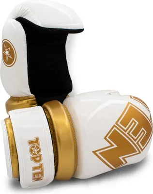 Produktbild von Pointfighter Glossy Block Weiß/Gold S