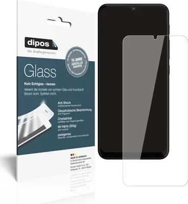 Produktbild von 1x Schutzfolie für Lenovo K13 Note - Anti-Shock 9H Folie dipos Glass Kunststoffglas