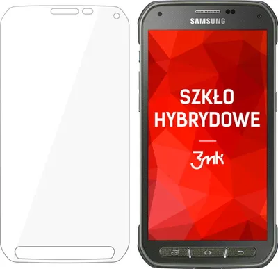 Produktbild von 3mk Display Hybridglas FlexibleGlass für Samsung Galaxy S5 Active 0,3mm 7H