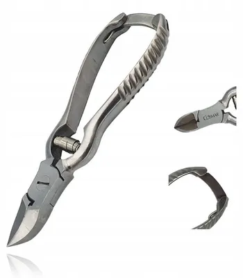 Produktbild von Solingen Nagelknipser profiliert karbiert Edelstahl 14 cm