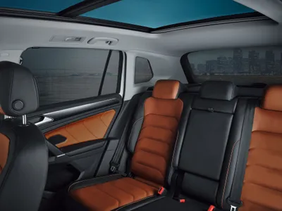 Produktbild von VW Original Zubehör Tiguan Sonnenschutz Sonnengitter Satz 5-tlg 5NA064365