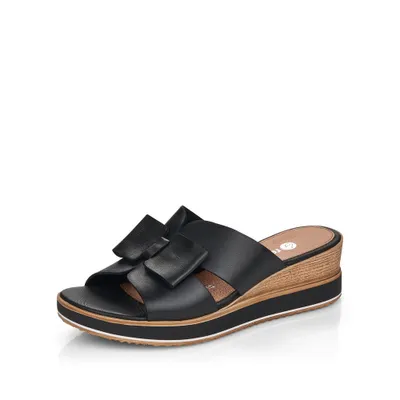 Immagine prodotto di Pantofole da donna Remonte D6456-00 schwarz 39
