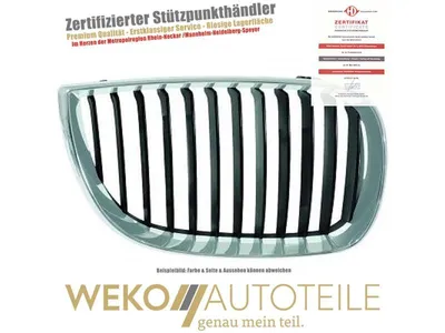 Produktbild von Kühlergitter rechts DIEDERICHS 1280040 für BMW