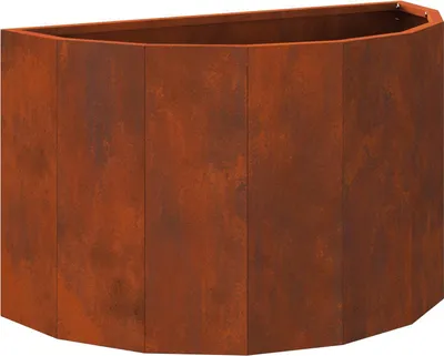 Image de Jardinière Rouillé 60 x 30 x 35 cm