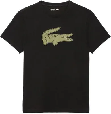 Produktbild von Lacoste T-Shirt Sport Rundhalsausschnitt Herren Schwarz