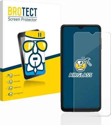 Produktbild von BROTECT Schutzglas für Samsung Galaxy A13 5G Schutzfolie Panzer Folie Glas Display Schutz klar