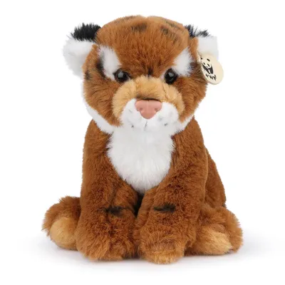 Produktbild von WWF Plüschtier Tiger ECO 15 cm Kuscheltier nachhaltig recycelt Geschenk Raubtier