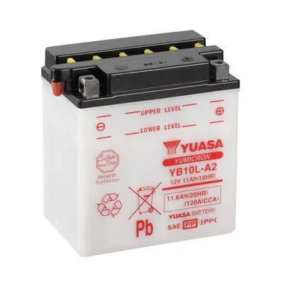 Obrázok produktu pre Batéria YUASA YB10L-A2 11 AH