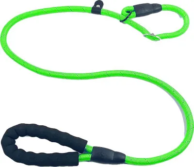 Produktbild von Hundeleine, strapazierfähiges und robustes Seil, ideal für Welpentraining, Spaziergänge und Spaziergänge im Straßenverkehr