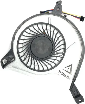 Produktbild von Ersatz Fan Lüfter Kühler cooler kompatibel für HP Pavilion 15-P, 767776-001, DC 5V