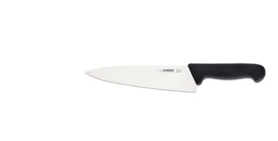 Obrázek produktu pro GIESSER Kuchyňský nůž, délka: 335 mm, délka čepele: 200 mm, černý