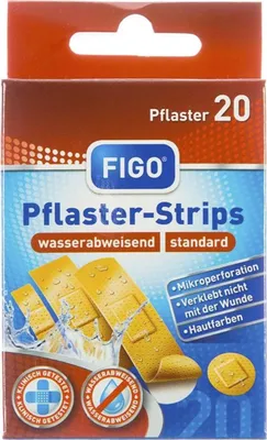 Immagine prodotto di Figo Plus: Impermeabile con 4 taglie, confezione da 20