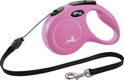 Produktbild von flexi New Classic M Seil 5 m pink