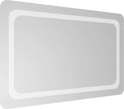 Image de vidaXL Miroir de salle de bain LED 50x80 cm