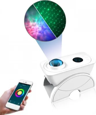 Obrázek produktu pro BOT Projektor noční oblohy S3 music & flexible