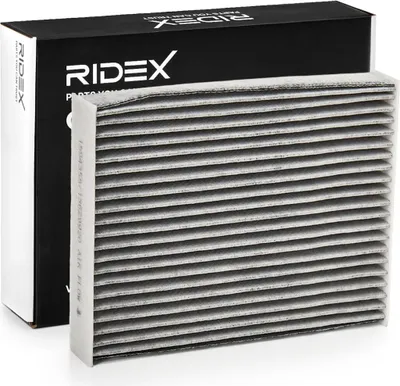 Produktbild von RIDEX 424I0294 Innenraumfilter Pollenfilter für NISSAN X-TRAIL (T32) Aktivkohle