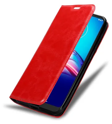 Obrázok produktu pre Cadorabo DE-149214, Motorola, Motorola MOTO E6s 2020, Červená