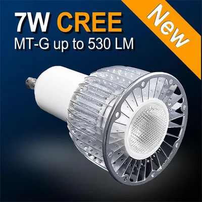 Produktbild von 7W CREE LED Spot 530 LM Neutral Weiss GU10