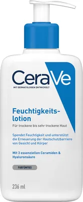 Produktbild von CeraVe Hydratations-Körpermilch Moisturising Lotion 236 ml