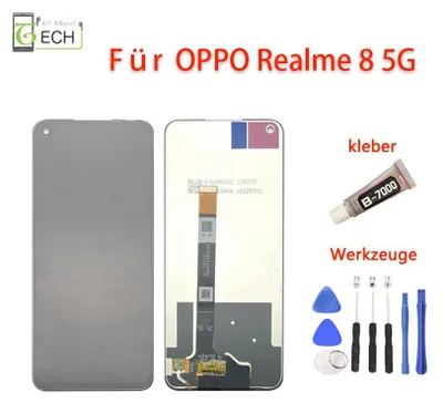 Produktbild von Für Oppo Realme 8 5G RMX3241 LCD Display Bildschirm Touch Screen Werkzeuge