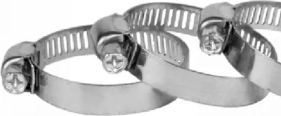 Productafbeelding van Roestvrijstalen slangklemmen, merk AMERICAN, bandbreedte 8-16 mm, 1 stuk, artikelnummer 5586