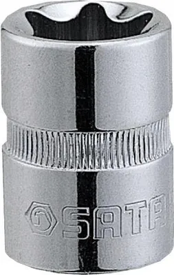 Produktbild von SATA E-Torx 3/8 Zoll E10 Stecknuss Handwerkzeug