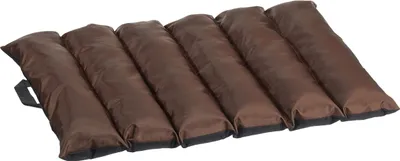 Produktbild von Hundematte Reisematte Reisebett Hundedecke Relaxmatte aufrollen ca. 80 x 60 cm braun