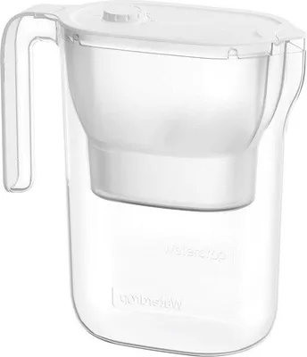 Obrázek produktu pro 25l konvice s vodním filtrem s certifikací NSF – snižuje obsah olova, fluoridu a chlóru – bez BPA – bílá