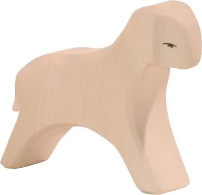 Produktbild von Ostheimer Holzfigur laufend handgestaltet H 6 cm für Weihnachtskrippe Classics