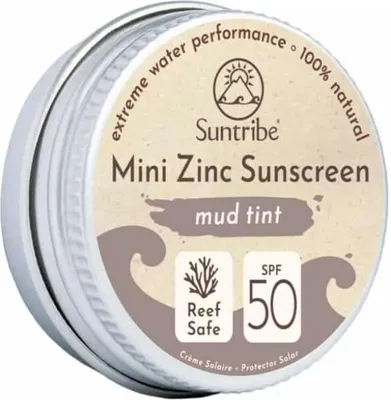 Produktbild von Suntribe Natürliche Zink-Sonnencreme SPF 50 Körper 15 g