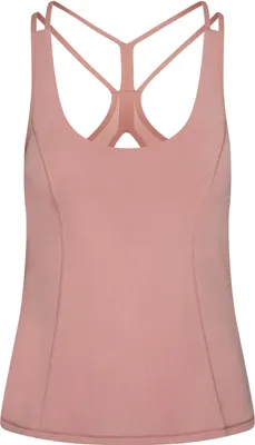 Produktbild von TANVI Racerback Yoga Tank Top, Pfirsich L