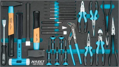 Produktbild von Hazet Universal Satz 163-479/26, 26-tlg.