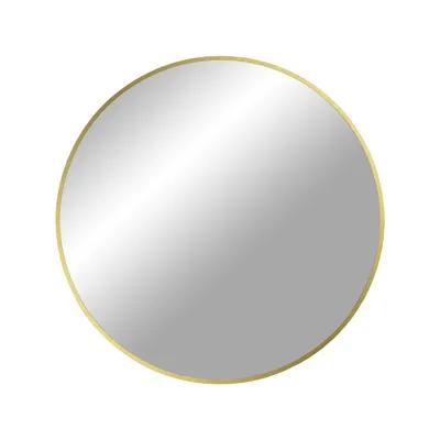 Immagine prodotto di Specchio Madrid Ø60cm decoro ottone.