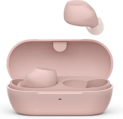 Produktbild von Sony U.K. WFC710NP.CE7 Kopfhrer & Headset True Wireless Stereo (TWS) im Ohr Musik/Alltag USB Typ-C Bluetooth Pink