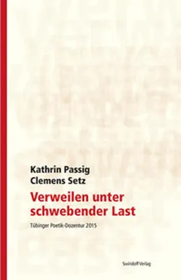 Obrázek produktu pro Verweilen unter schwebender Last