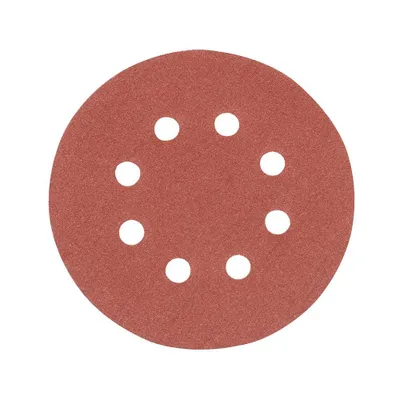 Produktbild von 10 x Klettschleifscheiben gelocht 125 mm K120