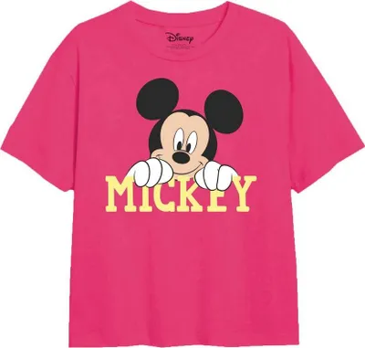 Obrázek produktu pro Mickey Mouse - "Cute" tričko pro dívky TV2347 (116) (Fuchsiová)