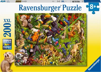 Produktbild von Bunter Dschungel Ravensburger 13351