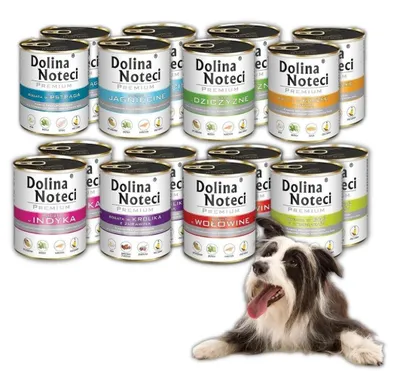 Zdjęcie produktu dla Dolina Noteci Mix Smaków 24X400G Bez Kurczaka
