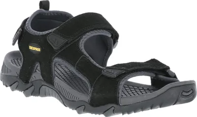 Produktbild von Trespass Herren Belay Wandersandalen TP2947 (42 EU) (Schwarz)