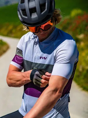 Produktbild von NORTHWAVE Blade Hello Goodbye Radtrikot, kurzärmelig, weiß - Größe L