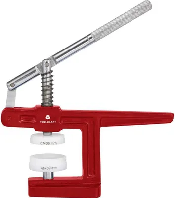 Produktbild von TOOLCRAFT Profi Uhrenglas- und Bodeneinsetzzwinge