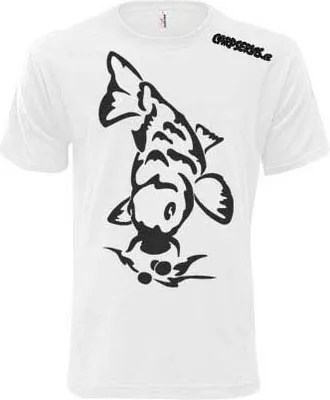 Produktbild von Karpfen Servis Václavík T-shirt CSV Karpfen weiß 1898