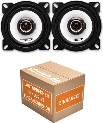 Produktbild von Mercedes 190  W201  - Lautsprecher - Alpine SXE-1025S - 10cm Einbauset