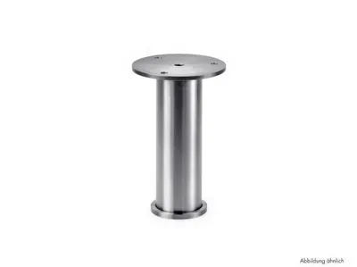 Immagine prodotto di Staffa Naber Capitello 1, acciaio inox, H 195 mm, tubo Ø 45 mm 3013043