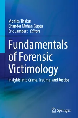 Obrázek produktu pro Fundamentals of Forensic Victimology
