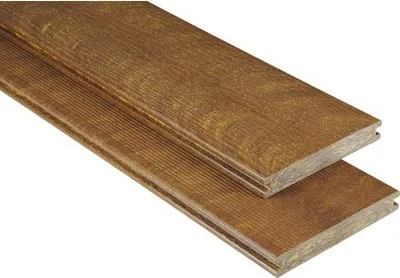 Produktbild von Konsta WPC Terrassendiele Masivo Vollprofil matt mitelbraun 20x145x3000 mm