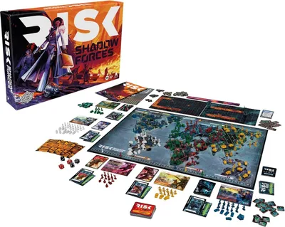 Image de Jeu de table Risk Shadow Forces (FR)